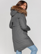 Куртка жіноча PERSO BLH211046FX 3XL Сіра (5908312933649) - зображення 2