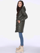 Куртка жіноча PERSO BLH220051F XL Хакі (5905080201833) - зображення 3