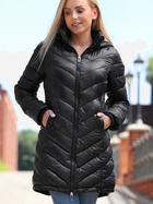 Куртка жіноча PERSO BLH220061F XL Чорна (5905080202014) - зображення 4