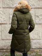 Куртка жіноча PERSO BLH919079F 3XL Хакі (5905080208733) - зображення 2