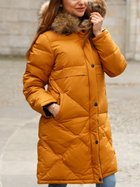 Куртка жіноча PERSO BLH919079F XL Жовта (5905080208658) - зображення 3