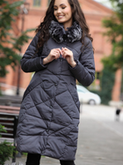 Куртка жіноча PERSO BLH818025F S Сіра (5905080209402) - зображення 5