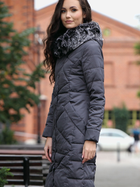 Куртка жіноча PERSO BLH818025F L Сіра (5905080209426) - зображення 6