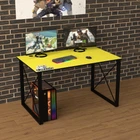 Геймерский ЛОФТ стол Rasin LOFT-21 желтый