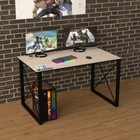 Геймерский ЛОФТ стол Rasin LOFT-21 дуб молочный