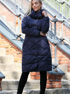 Куртка жіноча PERSO BLH818025F L Темно-синя (5905080209365) - зображення 4