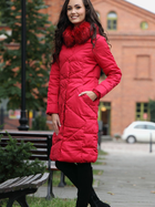 Куртка жіноча PERSO BLH818025F XL Червона (5905080209310) - зображення 3