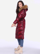 Куртка жіноча PERSO BLH220032FF XL Винна (5908312939290) - зображення 3