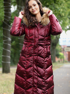 Куртка жіноча PERSO BLH220032FF XL Винна (5908312939290) - зображення 4