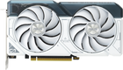 Відеокарта ASUS PCI-Ex GeForce RTX 4060 Ti Dual White OC Edition 8GB GDDR6 (128bit) (2595/18000) (1 x HDMI, 3 x DisplayPort) (90YV0J42-M0NA00)