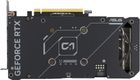Відеокарта ASUS PCI-Ex GeForce RTX 4060 Dual OC Edition 8GB GDDR6 (128bit) (2535/17000) (1 x HDMI, 3 x DisplayPort) (90YV0JC0-M0NA00) - зображення 7