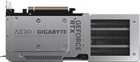 Відеокарта Gigabyte PCI-Ex GeForce RTX 4060 Ti Aero OC 16GB GDDR6 (128bit) (2580/18000) (2 x HDMI, 2 x DisplayPort) (GV-N406TAERO OC-16GD) - зображення 5
