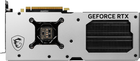 Karta graficzna MSI PCI-Ex GeForce RTX 4070 Gaming X Slim White 12GB GDDR6X (192bit) (2625/21000) (HDMI, 3 x DisplayPort) (RTX 4070 GAMING X SLIM WHITE 12G) - obraz 3