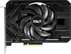 Karta graficzna Palit PCI-Ex GeForce RTX 4060 StormX 8GB GDDR6 (128bit) (2460/17000) (HDMI, 3 x DisplayPort) (NE64060019P1-1070F) - obraz 1