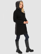 Куртка жіноча PERSO BLH234040F XL Чорна (5905080219456) - зображення 4