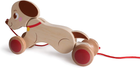 Toczące się zabawka iWood Pies Do Ciagnięcia Na Sznurku Drewniany (6935494720056) - obraz 3