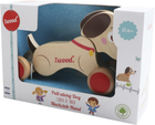 Toczące się zabawka iWood Pies Do Ciagnięcia Na Sznurku Drewniany (6935494720056) - obraz 4