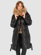 Куртка жіноча PERSO BLH230000FXR 2XL Чорна (5905080220582) - зображення 4