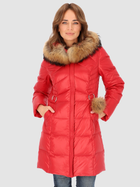Куртка жіноча PERSO BLH239075FXR S Червона (5905080220728) - зображення 4