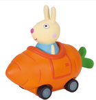 Tocząca się zabawka Jazwares Peppa Pig Mini samochód Peppy (681326957850) - obraz 6