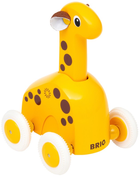 Tocząca się zabawka Ravensburger Brio Push & Go Żyrafa (7312350302295) - obraz 1
