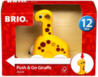 Tocząca się zabawka Ravensburger Brio Push & Go Żyrafa (7312350302295) - obraz 3