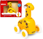 Tocząca się zabawka Ravensburger Brio Push & Go Żyrafa (7312350302295) - obraz 5
