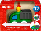 Tocząca się zabawka Ravensburger Brio Push & Go Ciężarówka (7312350302868) - obraz 4
