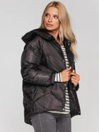 Куртка зимова жіноча PERSO BLH211002F 3XL Чорна (5908312935506) - зображення 4