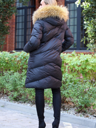 Куртка зимова жіноча PERSO BLH220011FR XL Чорна (5905080201055) - зображення 2