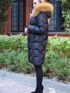 Куртка зимова жіноча PERSO BLH220011FR XL Чорна (5905080201055) - зображення 3