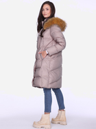 Куртка зимова жіноча PERSO BLH220011FR 3XL Рожева (5905080201017) - зображення 3