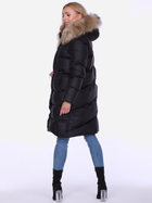 Куртка зимова жіноча PERSO BLH220011FXF 2XL Чорна (5905080201420) - зображення 3