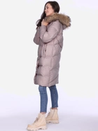 Куртка зимова жіноча PERSO BLH220011FXF S Рожева (5905080201321) - зображення 3