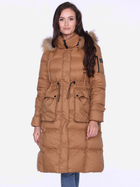 Куртка зимова жіноча PERSO BLH220027FXR 3XL Бежева (5908312938460) - зображення 1