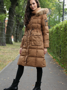 Куртка зимова жіноча PERSO BLH220027FXR M Бежева (5908312938439) - зображення 4