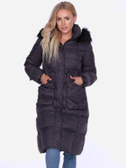 Куртка зимова жіноча PERSO BLH220027FXF L Сіра (5908312939221) - зображення 1