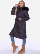 Куртка зимова жіноча PERSO BLH220027FXF S Сіра (5908312939207) - зображення 3