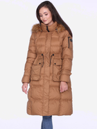 Куртка зимова жіноча PERSO BLH220027FXF S Бежева (5908312939146) - зображення 1