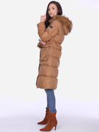 Куртка зимова жіноча PERSO BLH220027FXF 3XL Бежева (5908312939184) - зображення 3