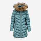 Куртка зимова жіноча PERSO BLH220036FR XL Смарагдова (5908312938392) - зображення 7