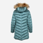 Куртка зимова жіноча PERSO BLH220036FR XL Смарагдова (5908312938392) - зображення 8