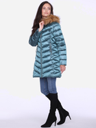 Куртка зимова жіноча PERSO BLH220036FF L Смарагдова (5908312939108) - зображення 3