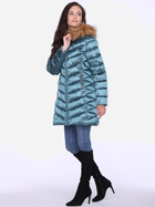Куртка зимова жіноча PERSO BLH220036FF 3XL Смарагдова (5908312939139) - зображення 3