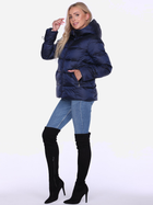 Куртка зимова жіноча PERSO BLH220043F L Темно-синя (5908312938927) - зображення 3