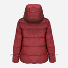 Куртка зимова жіноча PERSO BLH220043F XL Винна (5908312938996) - зображення 8