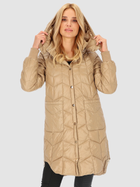 Куртка зимова жіноча PERSO BLH235050F S Бежева (5905080221206) - зображення 4