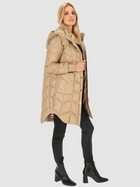 Куртка зимова жіноча PERSO BLH235050F 2XL Бежева (5905080221244) - зображення 3