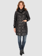 Куртка зимова жіноча PERSO BLH235050F XL Чорна (5905080221350) - зображення 3