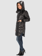 Куртка зимова жіноча PERSO BLH235050F XL Чорна (5905080221350) - зображення 5